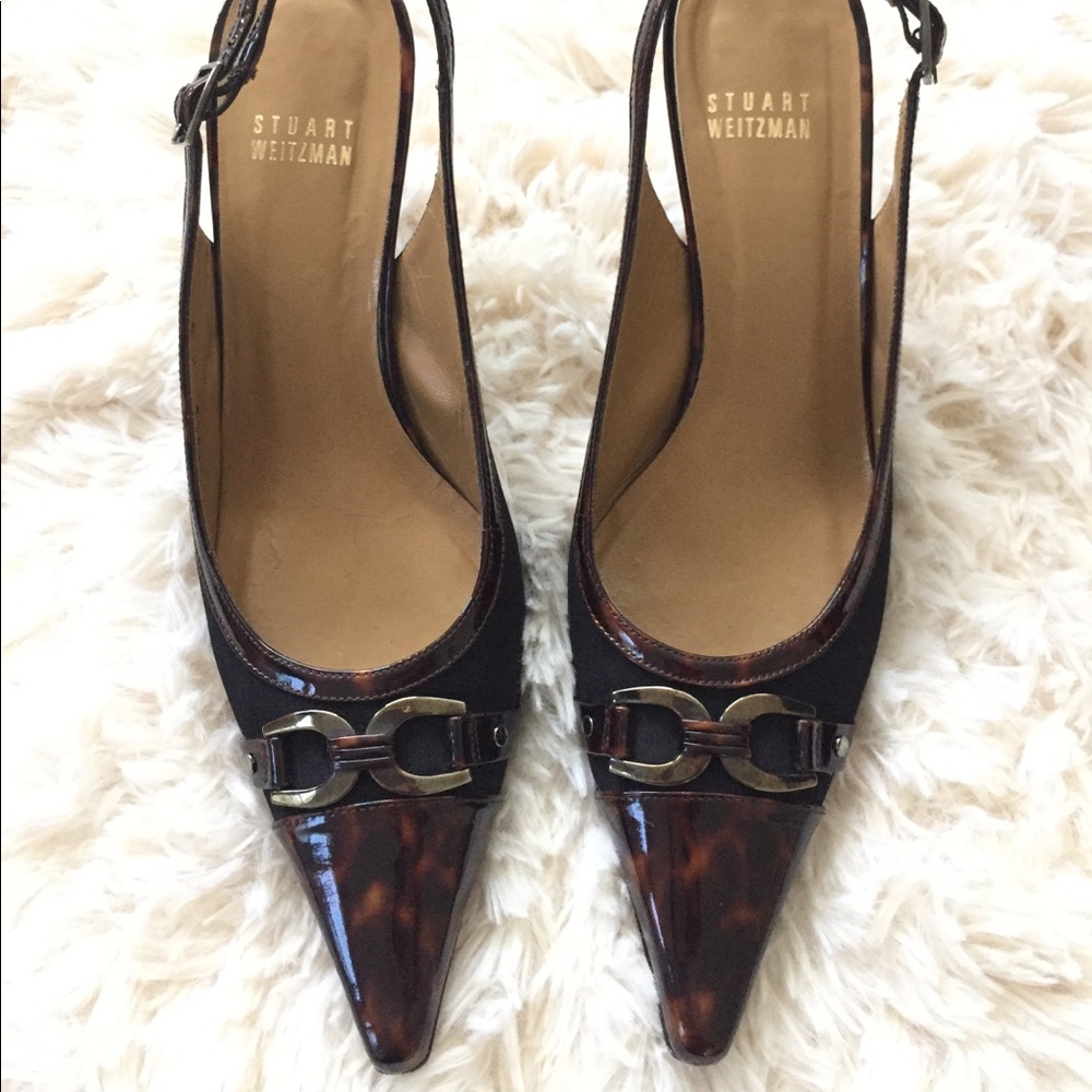 Stuart Weitzman Slingbacks - image 1
